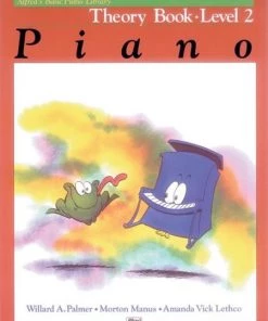 Crescendo Music Alfred's Basic Piano Library Theory Book