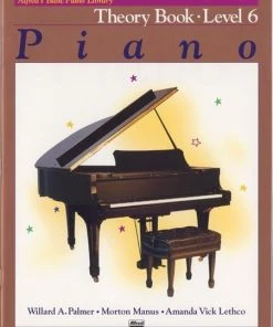 Crescendo Music Alfred's Basic Piano Library Theory Book