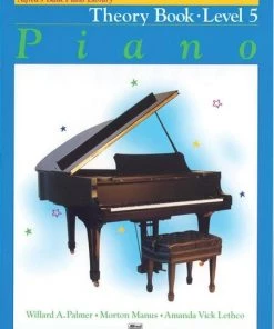 Crescendo Music Alfred's Basic Piano Library Theory Book