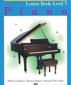 Crescendo Music Alfred's Basic Piano Library Lesson Book Manuscript
