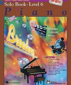 Alfred's Basic Piano Top Hits! Solo Book Manuscript