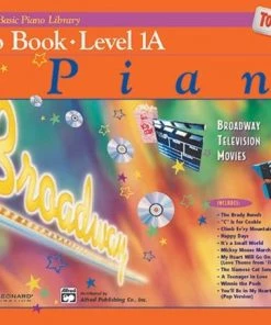 Alfred's Basic Piano Top Hits! Solo Book Manuscript