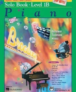Alfred's Basic Piano Top Hits! Solo Book Manuscript