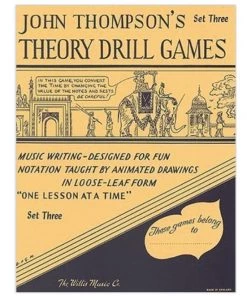 Crescendo Music Manuscript Theory Drill Games John Thompson 7 Crescendo Music Manuscript Theory Drill Games John Thompson