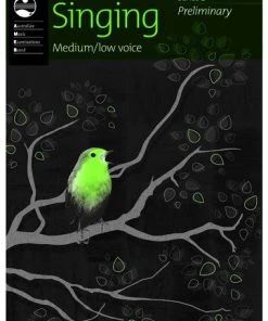 Crescendo Music AMEB Singing Series 2 Medium/Low Voice Manuscript