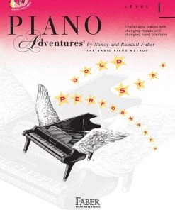 Hal Leonard Manuscript Gold Star Performance Book 1 By Faber Piano Adventures