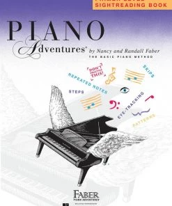 Crescendo Music Piano Adventures Sightreading Book