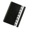 Crescendo Music Manuscript Book Piano Keys