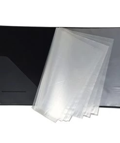 Crescendo Music Manuscript Music Pocket File A4 Clear