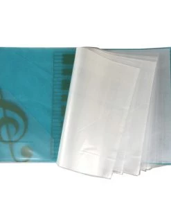 Crescendo Music Manuscript Music Pocket File A4 Clear