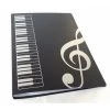 Crescendo Music Manuscript Music Pocket File A4 Clear 2 Crescendo Music Manuscript Music Pocket File A4 Clear
