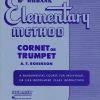 Crescendo Music Manuscript Rubank Elementary Method - Cornet Or Trumpet
