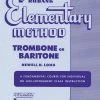 Crescendo Music Rubank Elementary Method - Trombone Or Baritone