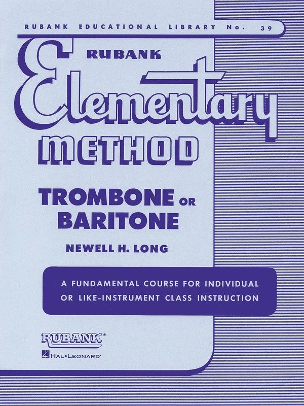 Crescendo Music Rubank Elementary Method - Trombone Or Baritone 3 Crescendo Music Rubank Elementary Method - Trombone Or Baritone