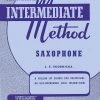 Crescendo Music Manuscript Rubank Intermediate Method - Saxophone