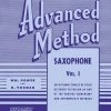 Crescendo Music Rubank Advanced Method - Saxophone Vol. 1 Manuscript