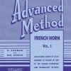 Crescendo Music Rubank Advanced Method - French Horn In F Or E-flat, Vol. 1 Manuscript