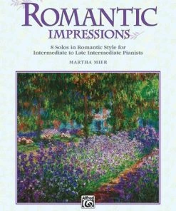 Crescendo Music Romantic Impressions : Martha Mier 7 Crescendo Music Romantic Impressions : Martha Mier