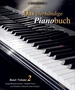 Hal Leonard The Piano Duet Book Vol. 2 Manuscript