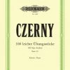 Crescendo Music Czerny 100 Easy Progressive Pieces Without Octaves Op. 139 Manuscript
