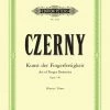 Crescendo Music Manuscript Czerny The Art Of Finger Dexterity Op. 740 Complete