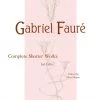 Hal Leonard Faure Complete Shorter Works For Cello 1 Hal Leonard Faure Complete Shorter Works For Cello
