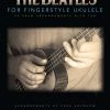 Crescendo Music The Beatles For Fingerstyle Ukulele