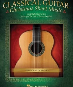 Crescendo Music Classical Guitar Christmas Sheet Music Manuscript