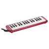 Crescendo Music Folk & Native Hohner Student Melodica 32 Keys Red White