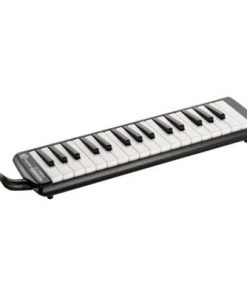 Crescendo Music Hohner Student Melodica 32 Keys Black White Folk & Native