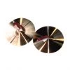 Crescendo Music 10 Inch Brass Cymbals With Hand Straps