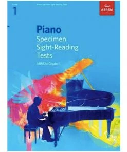 Crescendo Music Manuscript ABRSM Piano Specimen Sight-Reading Tests 2009