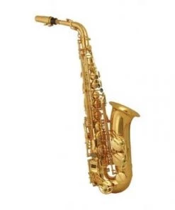 Crescendo Music Wisemann E♭ Alto Saxophone Woodwind