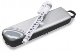Crescendo Music NUVO JFlute White/Silver