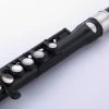 Crescendo Music Woodwind NUVO Student Flute Black/Silver
