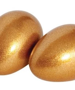 Crescendo Music Egg Maracas Metallic