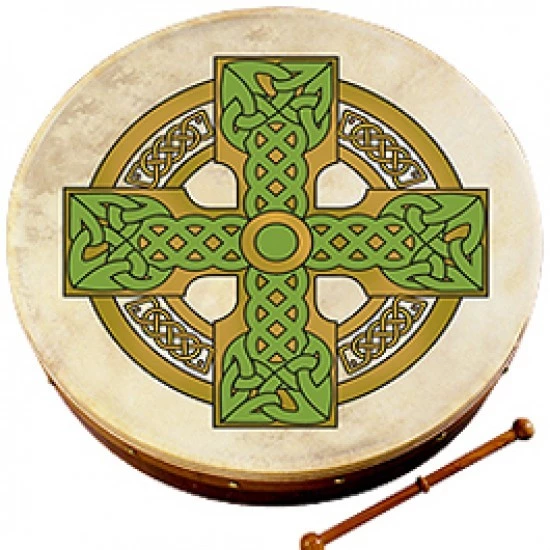 Crescendo Music Waltons 12" Bodhran (Irish Drum) Pack Percussion 7 Crescendo Music Waltons 12" Bodhran (Irish Drum) Pack Percussion