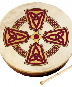 Crescendo Music Waltons 18" Bodhran (Irish Drum) Pack 13 Crescendo Music Waltons 18