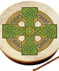 Crescendo Music Waltons 18" Bodhran (Irish Drum) Pack 14 Crescendo Music Waltons 18