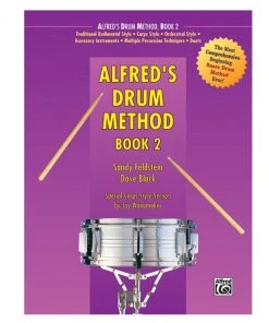 Alfred's Drum Method Book 2 Manuscript