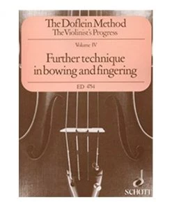 Crescendo Music The Doflein Method For Violin