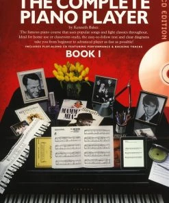 Crescendo Music The Complete Piano Player Method Book/CD Manuscript