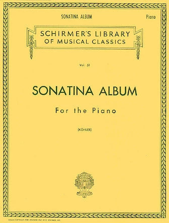 Crescendo Music Sonatina Album For The Piano Manuscript 3 Crescendo Music Sonatina Album For The Piano Manuscript