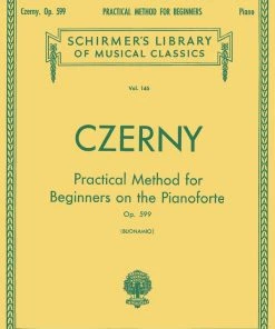 Hal Leonard Practical Method For Beginners Op. 599 Manuscript