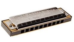 Hohner MS Series Alabama Blues Harp In The Key Of C