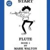 Crescendo Music Manuscript Off To A Great Start Flute Book 1 With CD By Mark Walton