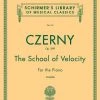 Crescendo Music Manuscript Czerny School Of Velocity, Op. 299 Vol. 161 Complete