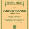 Hal Leonard Collected Vocalises Medium Voice Manuscript