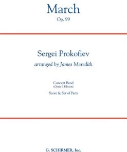 Hal Leonard March Op. 99