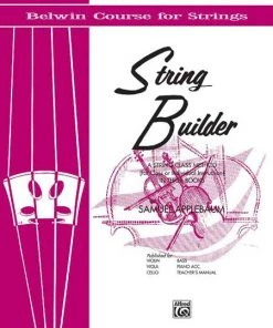 Crescendo Music String Builder Viola By Samuel Applebaum Manuscript